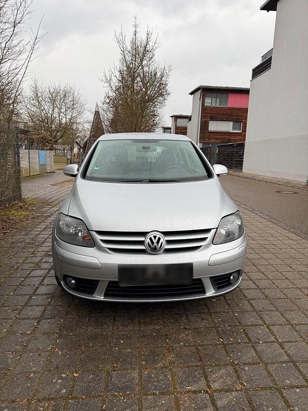 Gebraucht VW Golf Plus Cross 102 PS (75 kW) 2008 Silber Van / Kleinbus