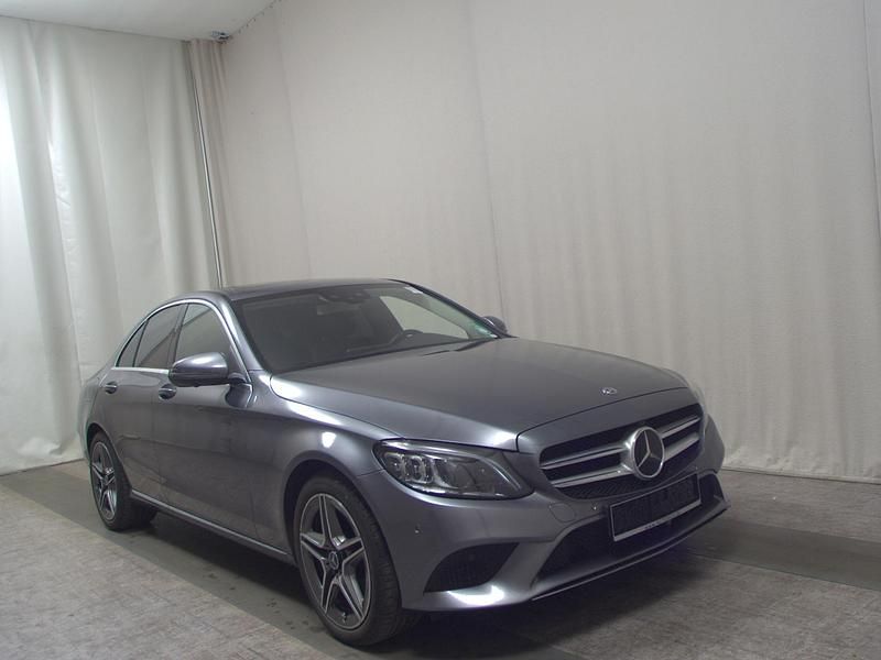 Gebraucht Mercedes C300 Avantgarde 258 PS (189 kW) 2019 Selenitgrau  metalliclack Limousine