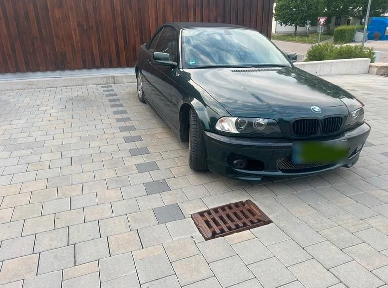 Gebraucht BMW 325 M Sport 192 PS (141 kW) 2002 Grün Cabrio