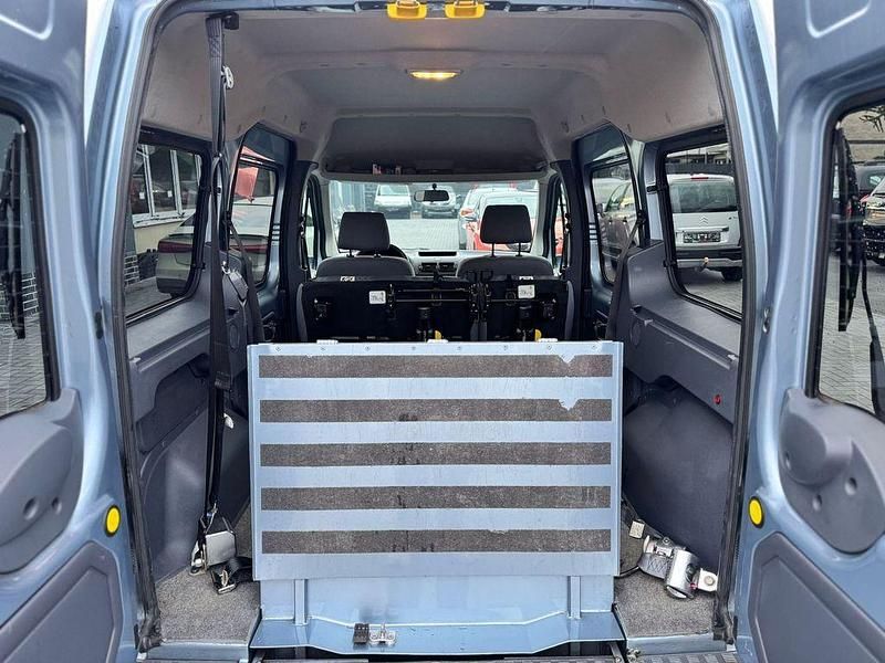 Gebraucht Ford Tourneo Connect 90 PS (66 kW) 2008 Blau Van / Kleinbus