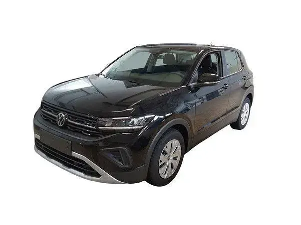 Gebraucht VW T-Cross 95 PS (69 kW) 2025 Schwarz SUV
