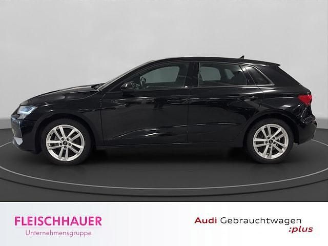Gebraucht Audi A3 Advanced 150 PS (110 kW) 2025 Mythosschwarz metallic Limousine