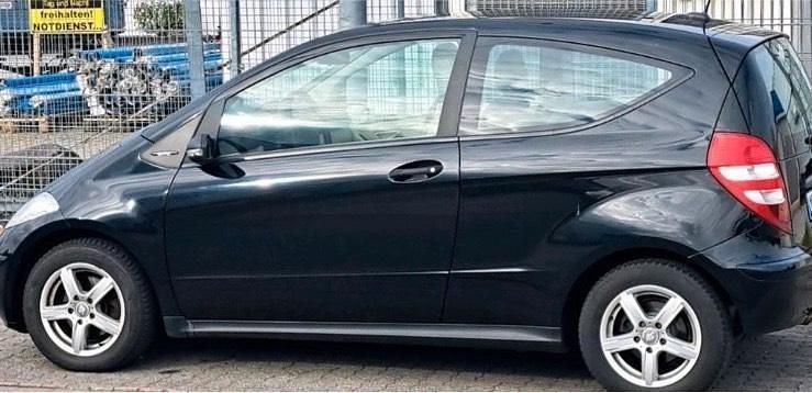 Gebraucht Mercedes A160 82 PS (60 kW) 2005 Schwarz Kleinwagen