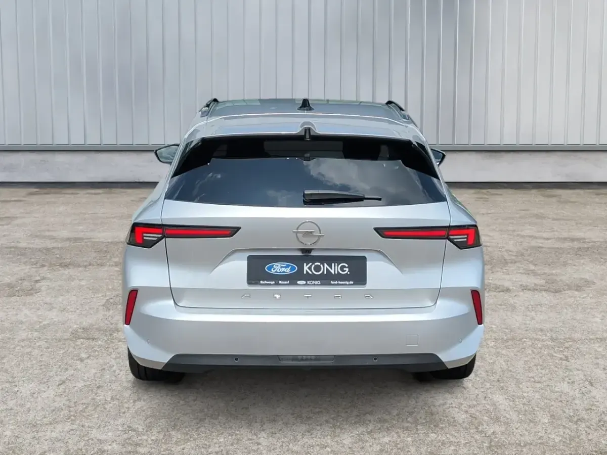 Gebraucht Opel Astra Edition 110 PS (80 kW) 2025 Weiß Kleinwagen
