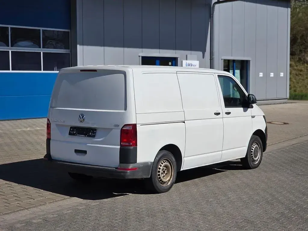 Gebraucht VW T6.1 114 PS (83 kW) 2019 Weiß Van