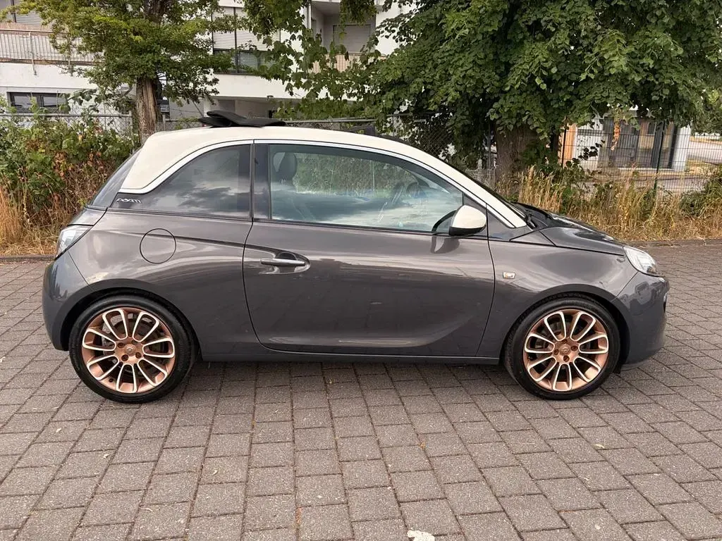 Gebraucht Opel Adam Open Air 116 PS (85 kW) 2015 Grau Kleinwagen
