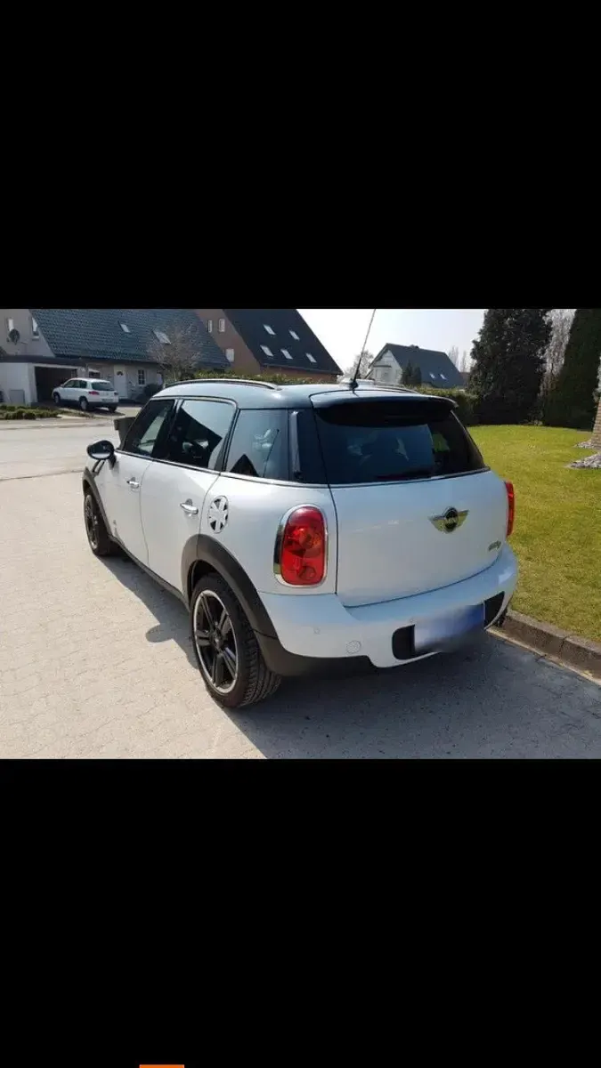 Occasion Mini Countryman 116 ch (85 kW) 2012 Blanc SUV