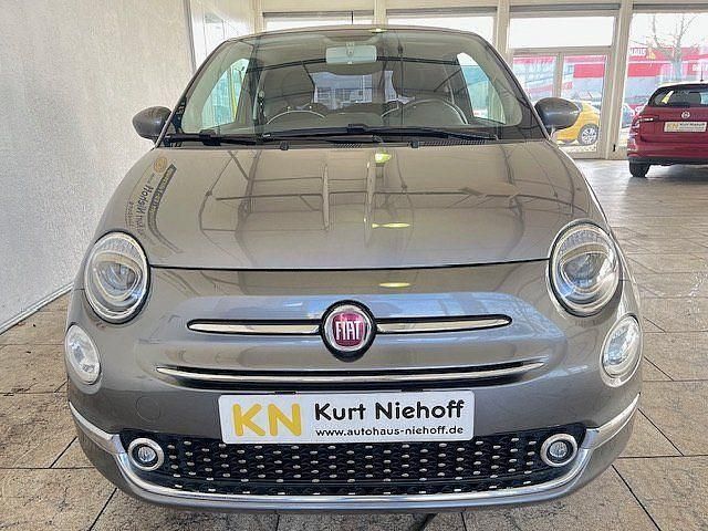 Gebraucht Fiat 500 Lounge 69 PS (50 kW) 2017 Grau Kleinwagen