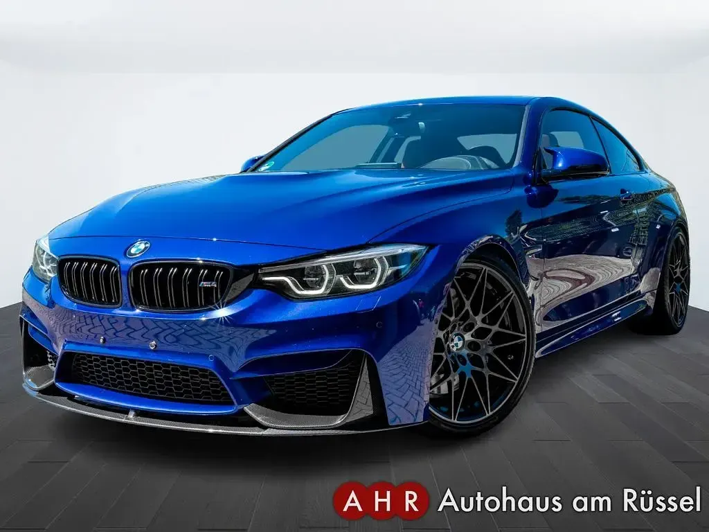 Gebraucht BMW M4 Competition Edition 450 PS (330 kW) 2019 Blau Coupé