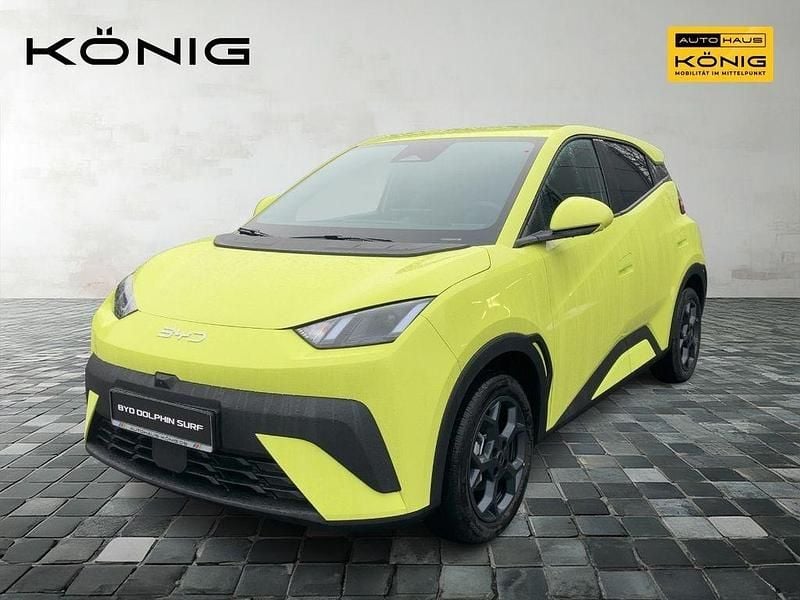 Grün Neu 2026 BYD Dolphin Surf Comfort Kleinwagen | 25.189 € (Guter Preis) - Bild 1/4