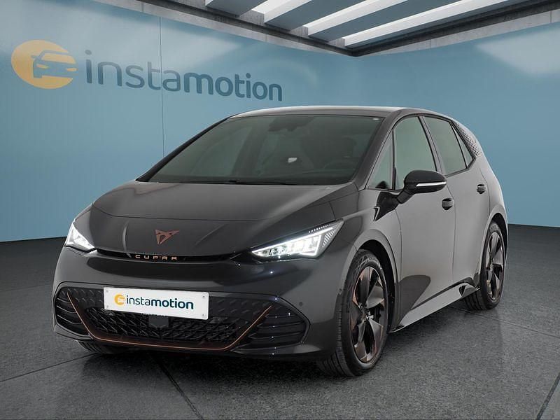 Grau Gebraucht 2024 Cupra Born Kleinwagen | 35.699 € (Fairer Preis) - Bild 1/4