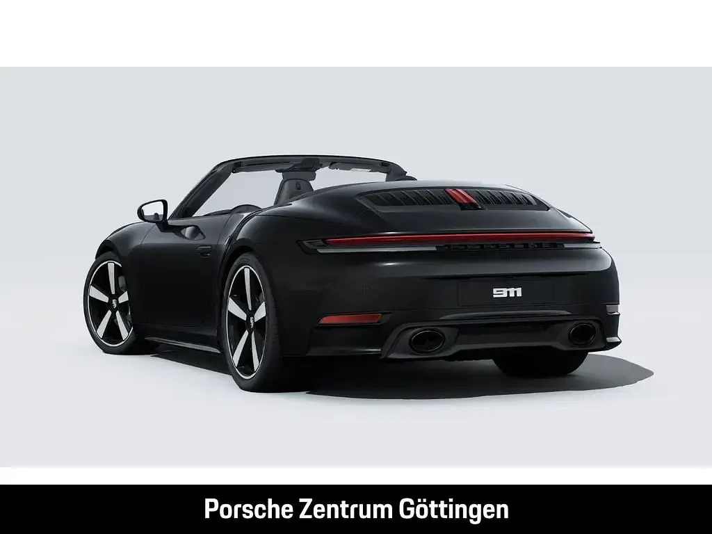 Neu Porsche 911 Carrera Cabriolet 394 PS (289 kW) 2026 Schwarz Cabrio