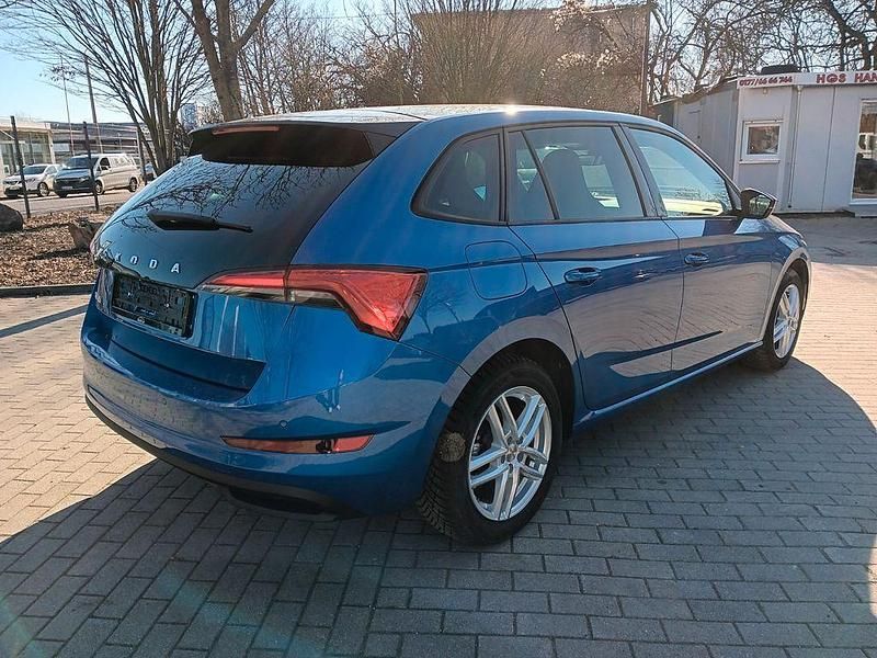 Gebraucht Skoda Scala Style 150 PS (110 kW) 2020 Blau Kleinwagen