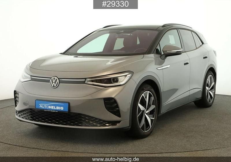 Grau Gebraucht 2022 VW ID.4 GTX SUV | 31.890 € (Superpreis) - Bild 1/4