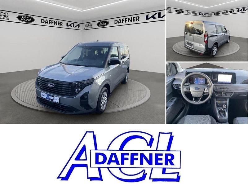 Neu Ford Transit Trend 101 PS (74 kW) 2026 Solarsilber Limousine