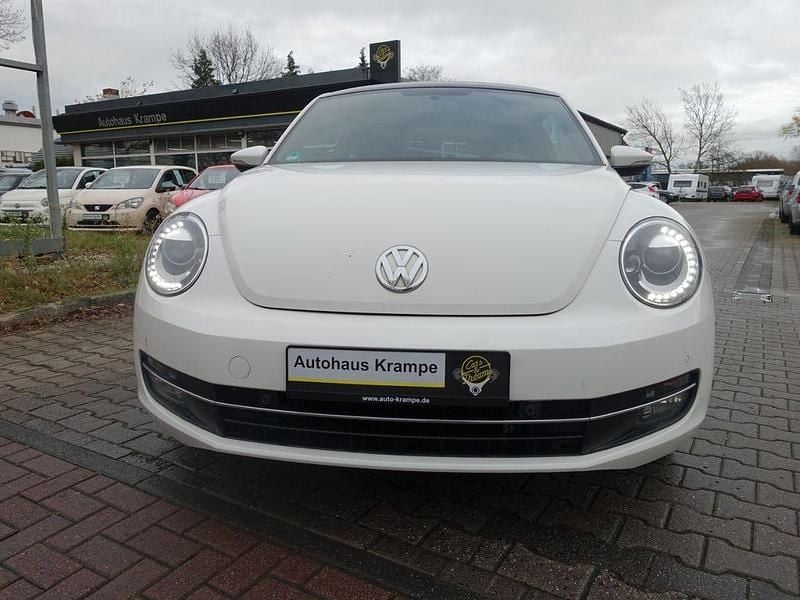 Gebraucht VW Beetle Design 160 PS (117 kW) 2012 Candyweiß Kleinwagen