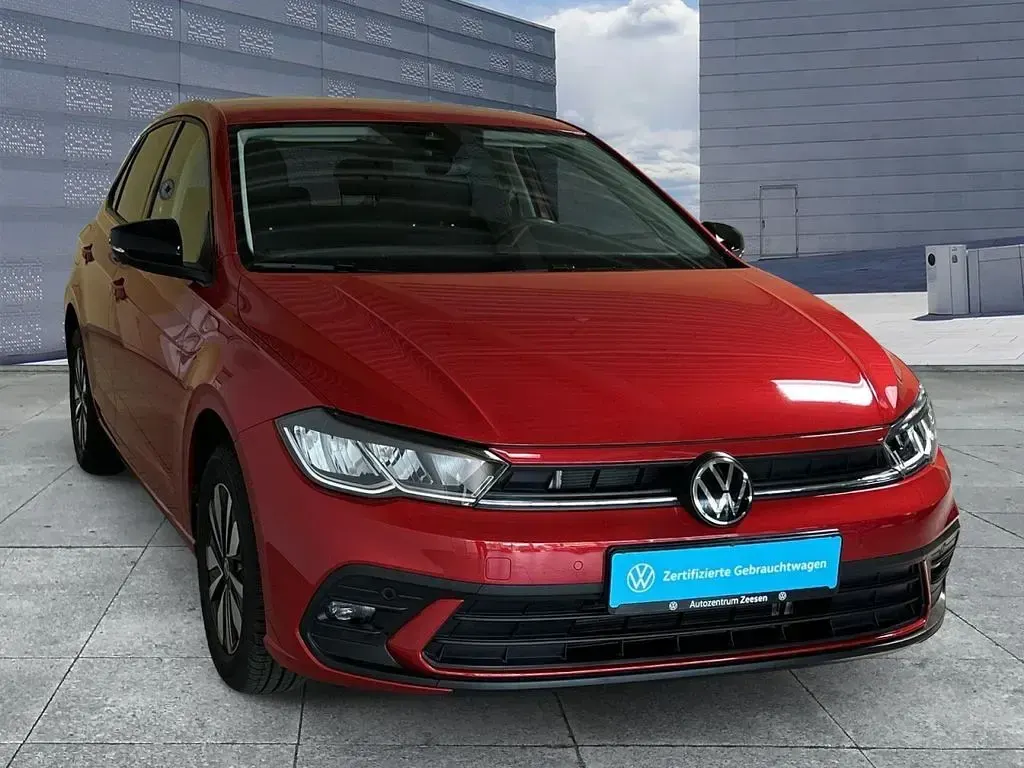 Gebraucht VW Polo Goal 95 PS (69 kW) 2025 Rot Kleinwagen