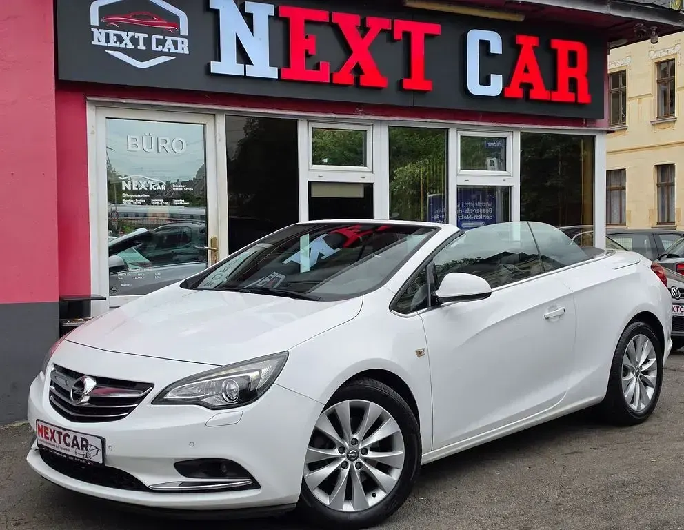 Gebraucht Opel Cascada Innovation 165 PS (121 kW) 2014 Cabrio