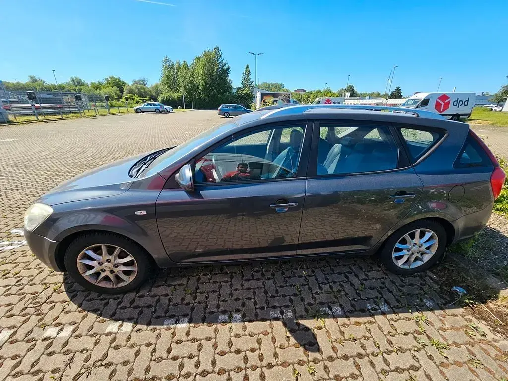 Gebraucht Kia Ceed EX 116 PS (85 kW) 2007 Grau Kleinwagen