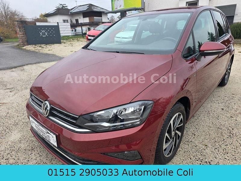 Rot Gebraucht 2018 VW Golf Sportsvan Join Van / Kleinbus | 12.999 € (Guter Preis) - Bild 1/4