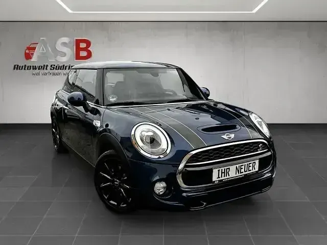 Occasion Mini Cooper S 192 ch (141 kW) 2017 Bleue Citadine