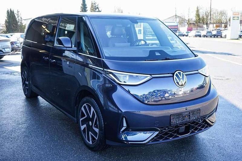 Neu VW ID. Buzz GTX 250 kW (340 PS) 2026 Starlight blue metallic ... Van / Kleinbus