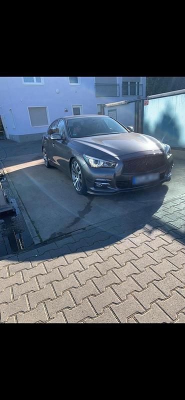 Gebraucht Infiniti Q50 170 PS (125 kW) 2016 Grau Limousine