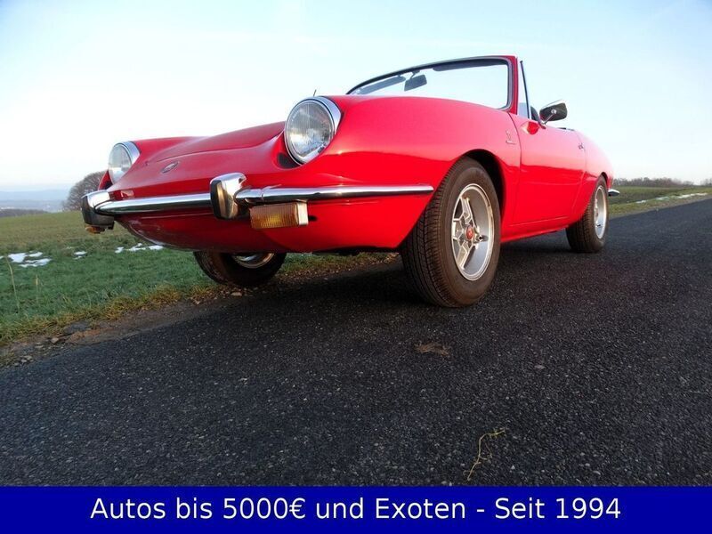 Rot Gebraucht 1972 Fiat 850 Cabrio | 17.950 € - Bild 1/4