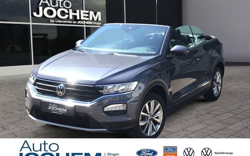 Grau Gebraucht 2020 VW T-Roc Style SUV | 20.999 € (Guter Preis) - Bild 1/4
