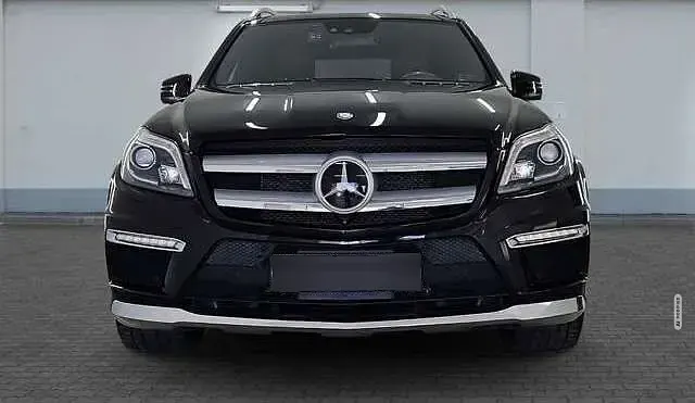 Gebraucht Mercedes GL500 AMG 435 PS (319 kW) 2015 Schwarz metallic SUV