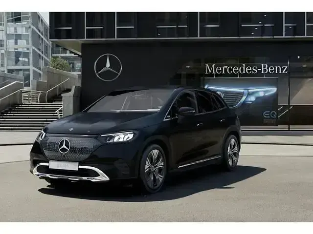 Gebraucht Mercedes EQE350 SUV Advanced Plus 214 kW (292 PS) 2025 Schwarz SUV