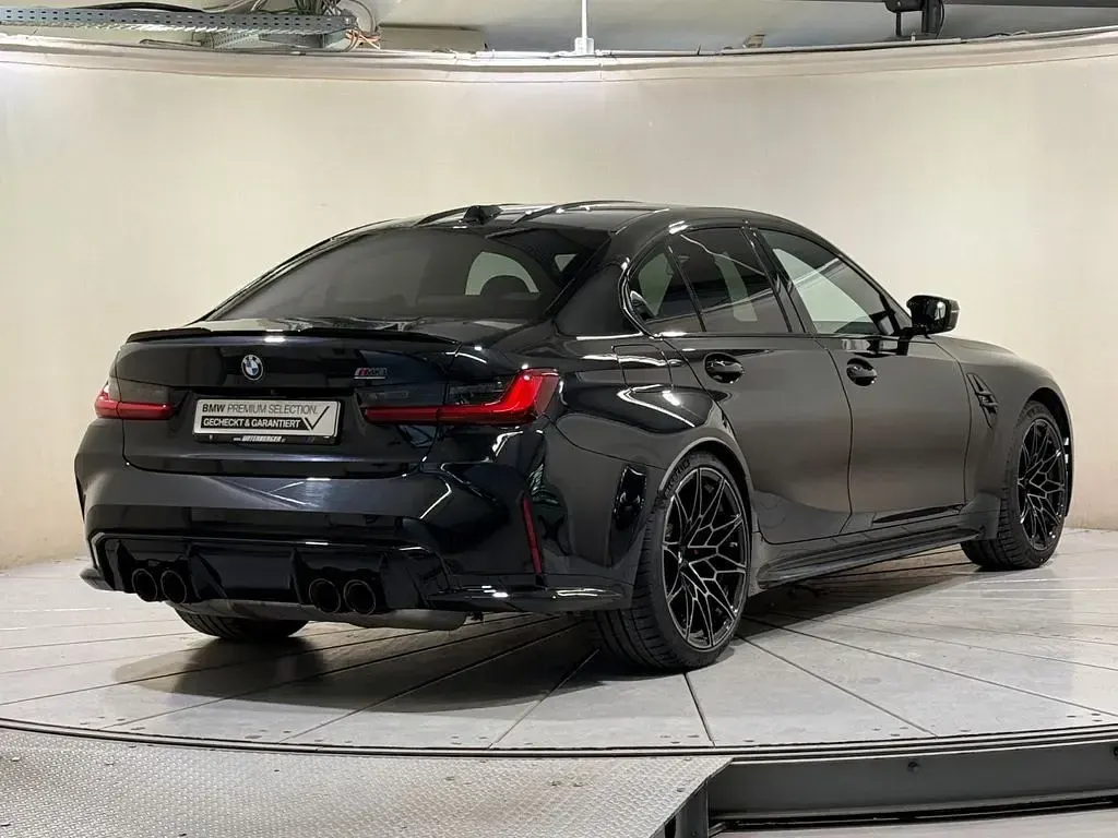 Gebraucht BMW M3 Competition Edition 530 PS (389 kW) 2025 Schwarz Limousine