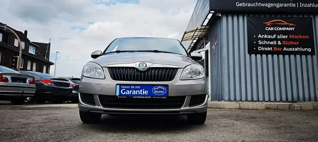 Gebraucht Skoda Fabia Family 103 PS (75 kW) 2012 Grau Kombi