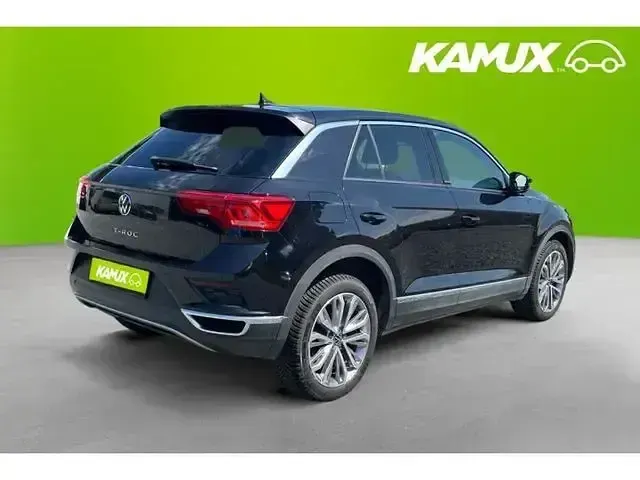 Gebraucht VW T-Roc Active 150 PS (110 kW) 2022 Schwarz SUV