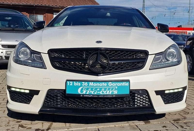 Gebraucht Mercedes C63 AMG AMG 457 PS (336 kW) 2014 Weiß Coupé