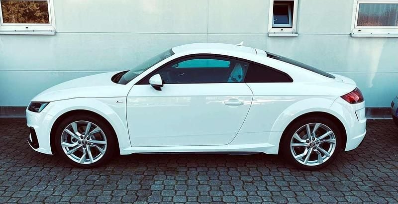Second-hand Audi TT 197 CP (144 kW) 2019 Alb Coupe