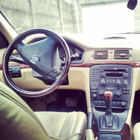 Gebraucht Volvo S80 Summum 222 PS (163 kW) 2005 Schwarz Limousine