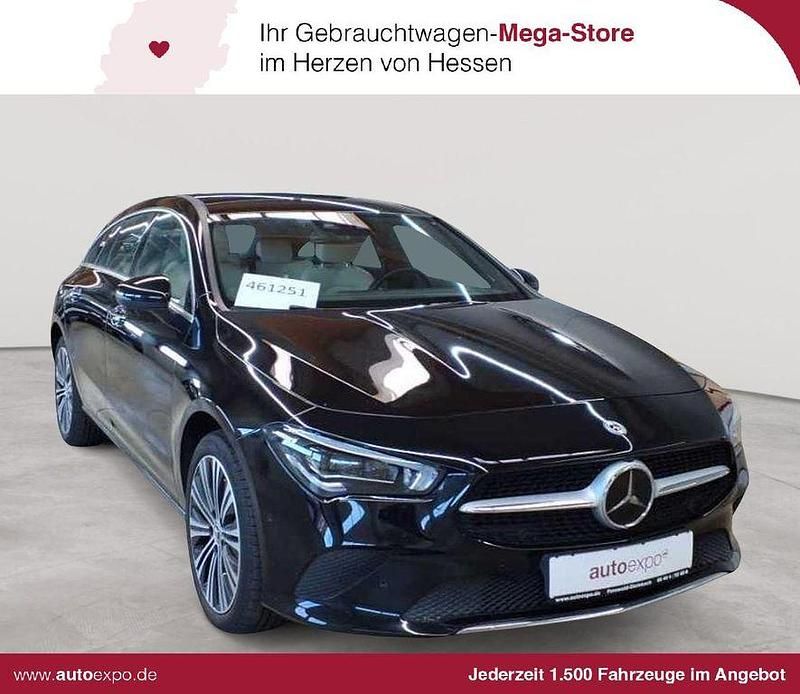 Nachtschwarz Gebraucht 2022 Mercedes CLA250e Progressive Limousine | 24.990 € (Superpreis) - Bild 1/4