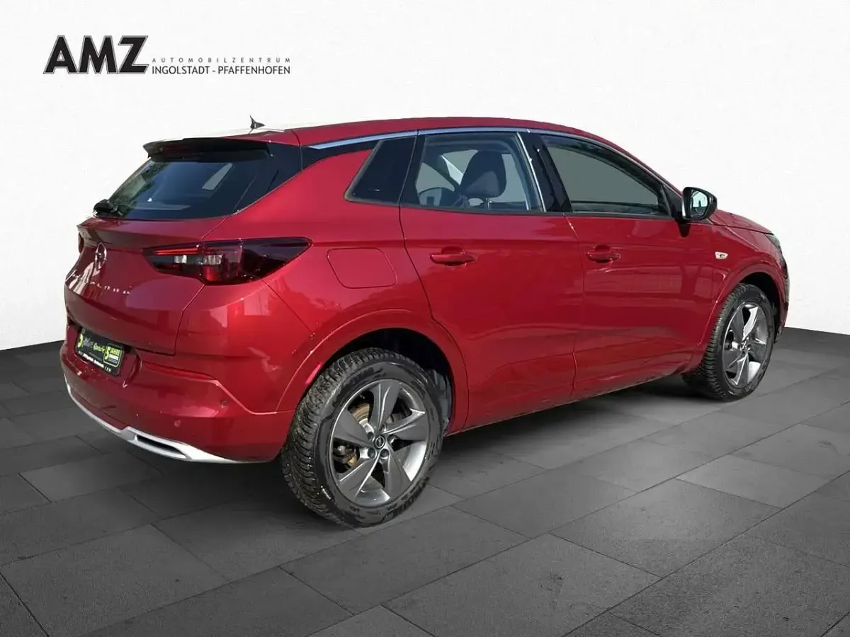 Gebraucht Opel Grandland X GS Line 131 PS (96 kW) 2024 Rot SUV