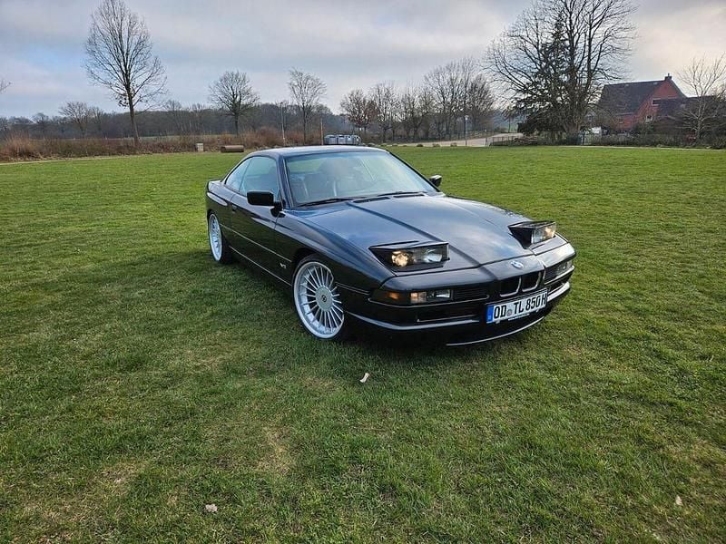 Gebraucht BMW 850 Performance 300 PS (220 kW) 1992 Schwarz Coupé