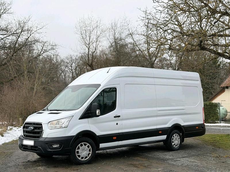 Gebraucht Ford Transit 170 PS (125 kW) 2021 Weiß Van / Kleinbus