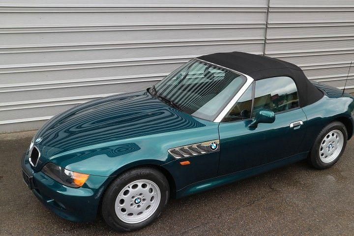 Gebraucht BMW Z3 116 PS (85 kW) 1999 Grün Cabrio
