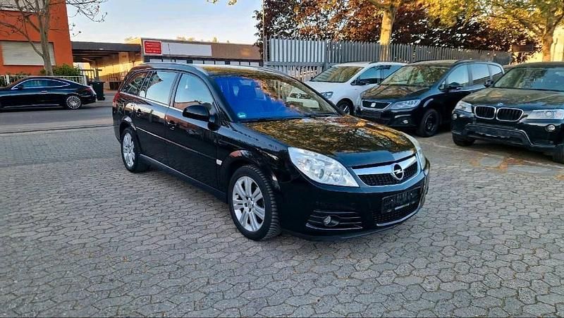 Gebraucht Opel Vectra 155 PS (114 kW) 2007 Schwarz Limousine