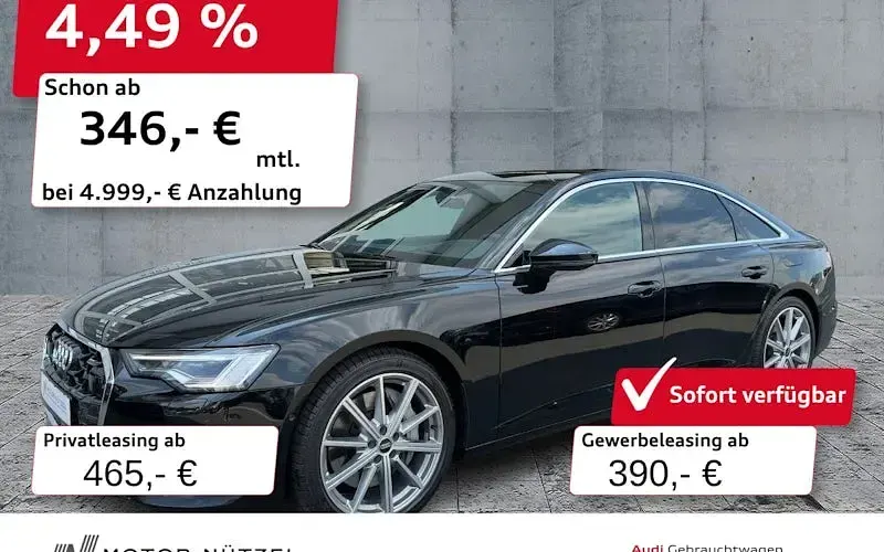 Gebraucht Audi A6 Advanced 299 PS (219 kW) 2025 Limousine