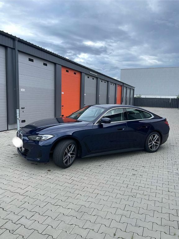 Blau Gebraucht 2021 BMW 420 Gran Coupé Sport Line Coupé | 32.000 € (Fairer Preis) - Bild 1/4