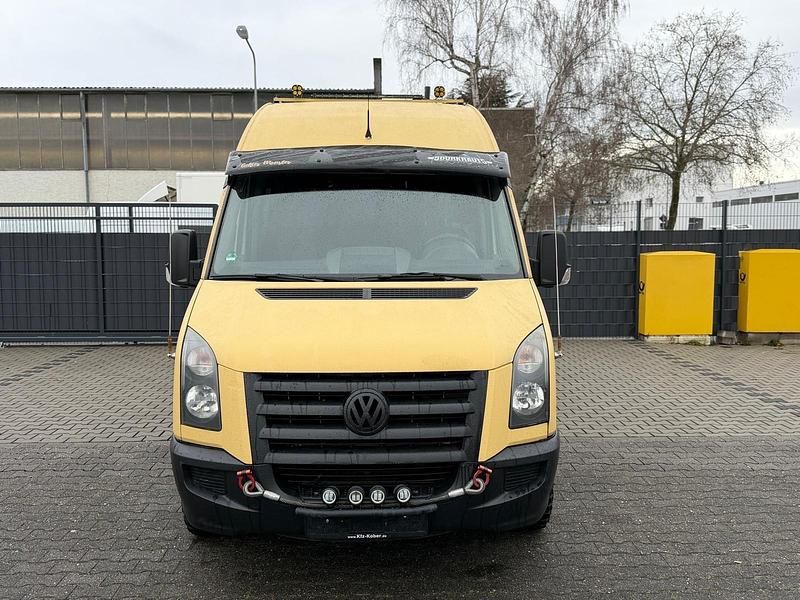 Beige Gebraucht 2010 VW Crafter Van | 5.850 € - Bild 1/4