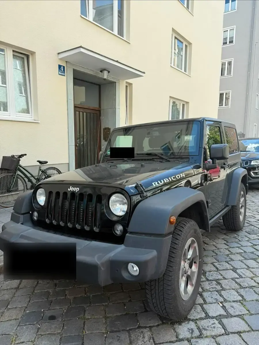 Gebraucht Jeep Wrangler Rubicon 200 PS (147 kW) 2016 Schwarz SUV