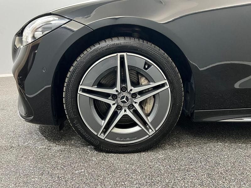 Gebraucht Mercedes C300e AMG line 204 PS (150 kW) 2022 Schwarz Limousine