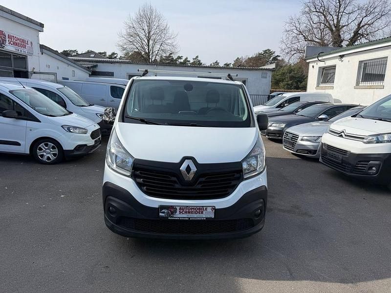 Gebraucht Renault Trafic Komfort 125 PS (91 kW) 2019 Weiß Van / Kleinbus