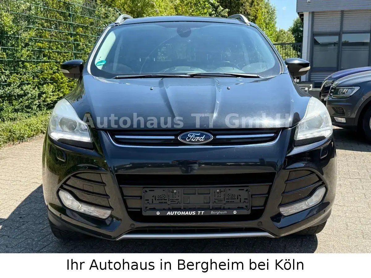 Gebraucht Ford Kuga Titanium 150 PS (110 kW) 2014 Schwarz SUV